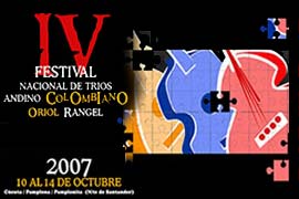 Se anticipa el Festival de Tríos Andino Colombiano Se anticipa el Festival de Tríos Andino Colombiano