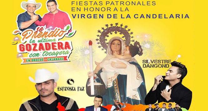 Fiestas Patronales 2019 en Orocue, Casanare