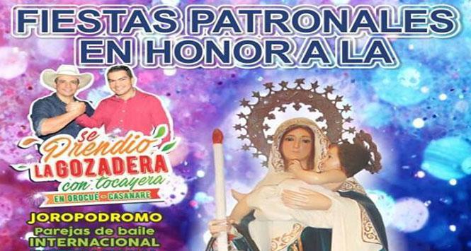 Fiestas Patronales 2018 en Orocue, Casanare