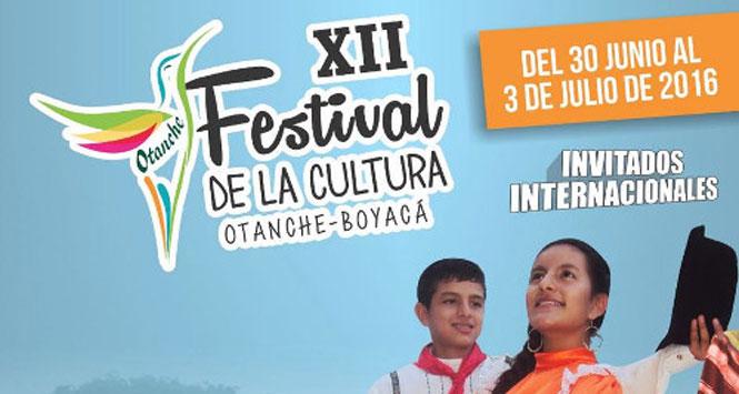 Festival de la Cultura 2016 en Otanche, Boyacá