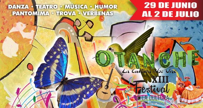 Festival de la Cultura 2017 en Otanche, Boyacá