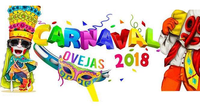 Carnaval 2018 en Ovejas, Sucre