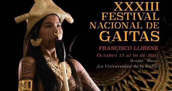 Festival Nacional de Gaitas 2017 en Ovejas, Sucre Festival Nacional de Gaitas 2017 en Ovejas, Sucre