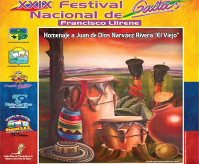 Festival Nacional de Gaitas en Ovejas, Sucre Festival Nacional de Gaitas en Ovejas, Sucre