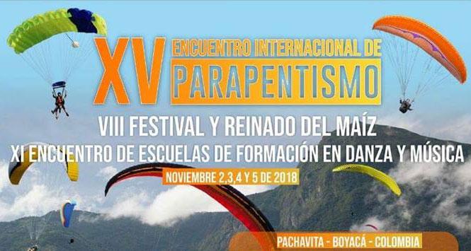 Encuentro Internacional de Parapentismo 2018 en Pachavita, Boyacá Encuentro Internacional de Parapentismo 2018 en Pachavita, Boyacá