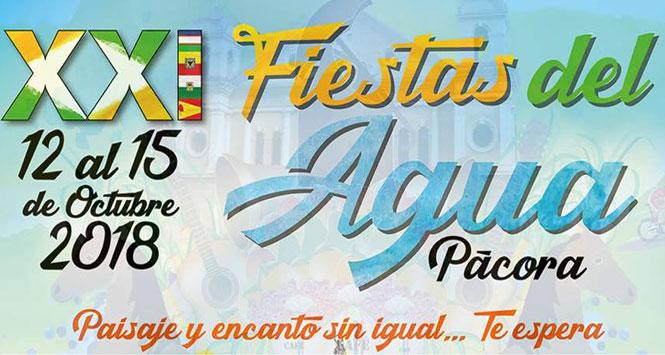 Fiestas del Agua 2018 en Pácora, Caldas Fiestas del Agua 2018 en Pácora, Caldas