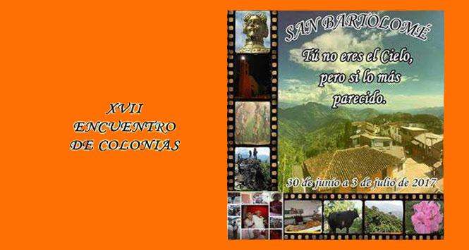 Encuentro de Colonias San Bartolomé 2017 en Pácora, Caldas Encuentro de Colonias San Bartolomé 2017 en Pácora, Caldas