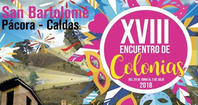 Encuentro de Colinas 2018 en Pácora, Caldas