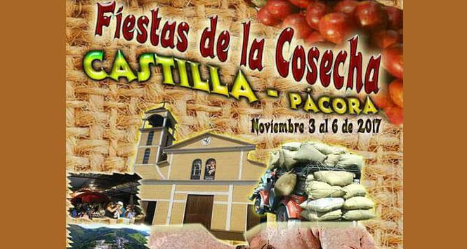 Fiestas de la Cosecha 2017 en Pácora, Caldas