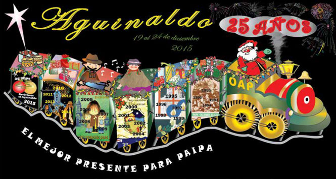 Programación Aguinaldo Paipano 2015 Programación Aguinaldo Paipano 2015
