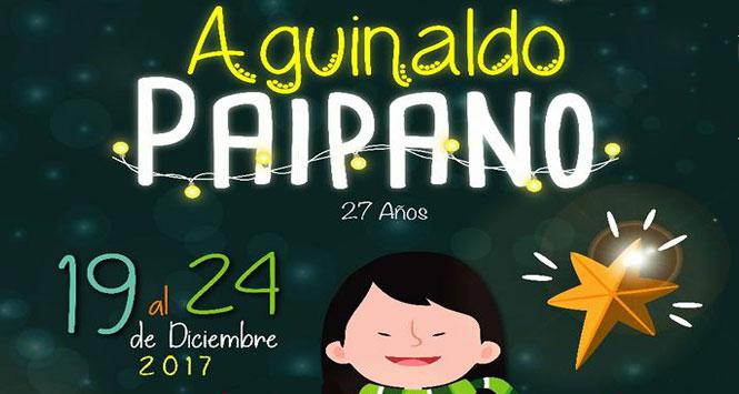 Aguinaldo Paipano 2017 Aguinaldo Paipano 2017