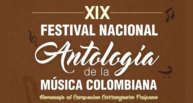 Festival Nacional Antología de la Música Colombiana 2017 en Paipa, Boyacá Festival Nacional Antología de la Música Colombiana 2017 en Paipa, Boyacá