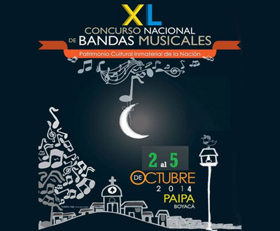 Concurso Nacional de Bandas Musicales en Paipa, Boyacá Concurso Nacional de Bandas Musicales en Paipa, Boyacá
