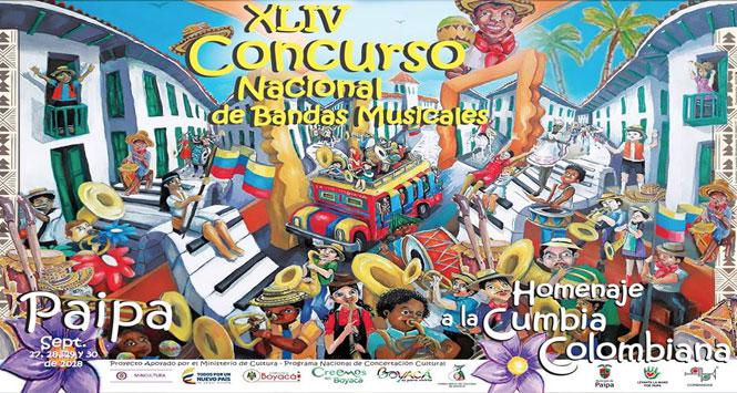 Concurso Nacional de Bandas de Música 2018 en Paipa, Boyacá Concurso Nacional de Bandas de Música 2018 en Paipa, Boyacá
