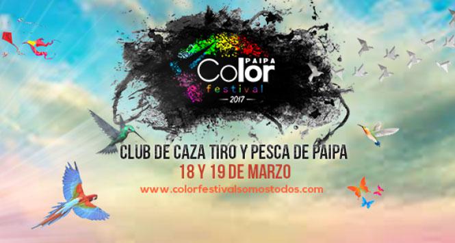 Paipa Color Festival 2017