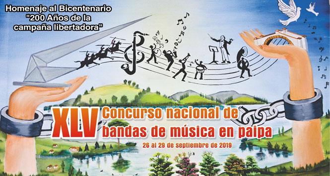 Concurso Nacional de Bandas de Música 2019 en Paipa, Boyacá Concurso Nacional de Bandas de Música 2019 en Paipa, Boyacá
