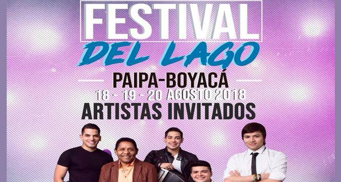 Festival del Lago 2018 en Paipa, Boyacá