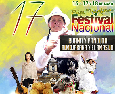 Festival de la Ruana y el Pañolón 2015 en Paipa, Boyacá Festival de la Ruana y el Pañolón 2015 en Paipa, Boyacá