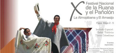 Festival de la Ruana, el Amasijo y el Pañolón Festival de la Ruana, el Amasijo y el Pañolón
