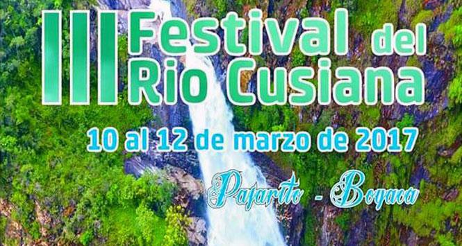 Festival del Río Cusiana 2017 en Pajarito, Boyacá Festival del Río Cusiana 2017 en Pajarito, Boyacá