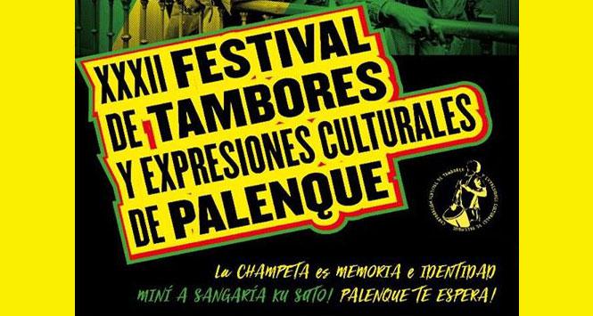 Festival de Tambores 2017 en San Basilio de Palenque, Bolíavar Festival de Tambores 2017 en San Basilio de Palenque, Bolíavar