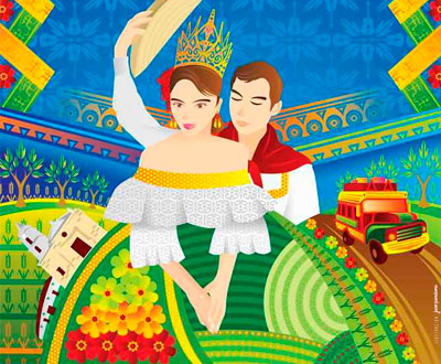 Festival Folclórico y Reinado Popular del Sanjuanero Huilense en Palermo Festival Folclórico y Reinado Popular del Sanjuanero Huilense en Palermo