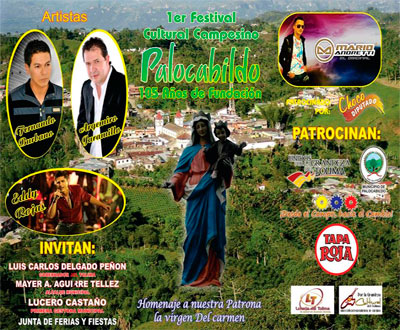 Ferias y fiestas en Palocabildo, Tolima Ferias y fiestas en Palocabildo, Tolima