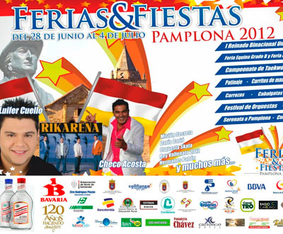 Ferias y Fiestas de Pamplona, Norte de Santander Ferias y Fiestas de Pamplona, Norte de Santander