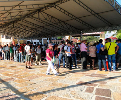 Récord de visitantes al Parque Nacional del Chicamocha Récord de visitantes al Parque Nacional del Chicamocha