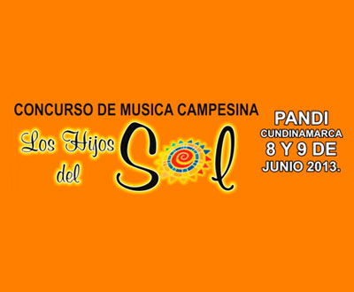 Concurso de Música Campesina en Pandi, Cundinamarca