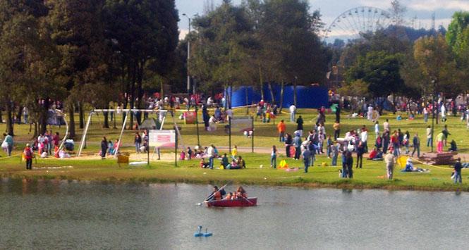 Parques de Bogotá