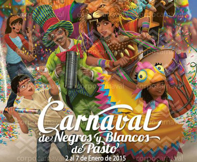 Carnaval de Negros y Blancos 2015 en Pasto, Nariño Carnaval de Negros y Blancos 2015 en Pasto, Nariño
