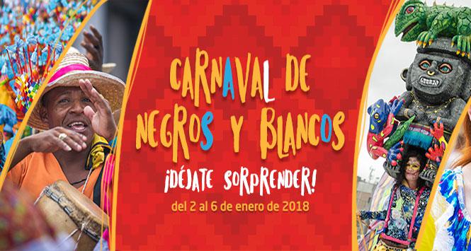 Carnaval de Negros y Blancos 2018 en Pasto, Nariño Carnaval de Negros y Blancos 2018 en Pasto, Nariño