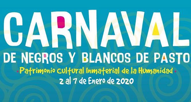 Carnaval de Negros y Blancos 2020 en Pasto, Nariño Carnaval de Negros y Blancos 2020 en Pasto, Nariño