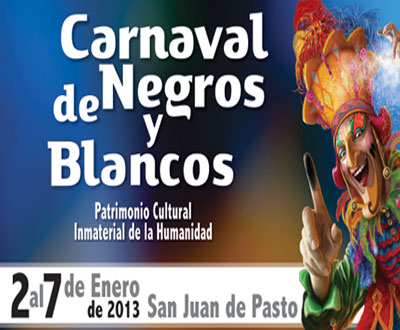 Carnaval de Negros y Blancos en Pasto Carnaval de Negros y Blancos en Pasto