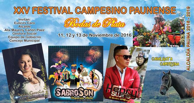 Festival Campesino 2016 en Pauna, Boyacá Festival Campesino 2016 en Pauna, Boyacá