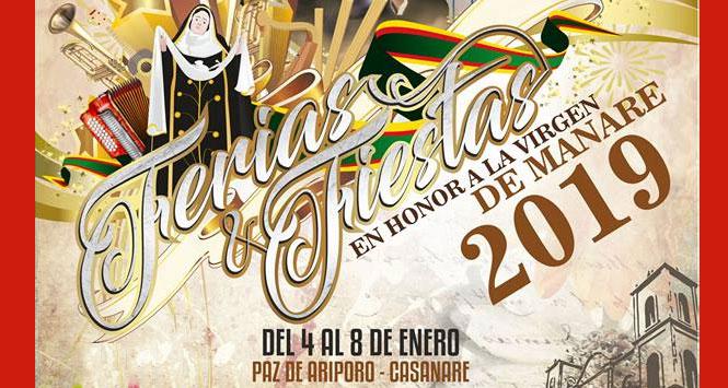 Ferias y Fiestas 2019 en Paz de Ariporo, Casanare Ferias y Fiestas 2019 en Paz de Ariporo, Casanare