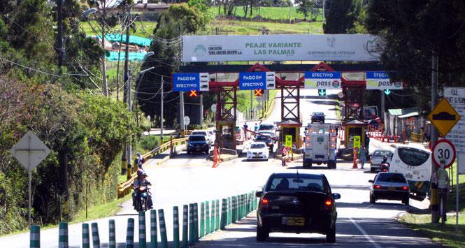 Peajes electrónicos funcionarían en Colombia a partir de octubre Peajes electrónicos funcionarían en Colombia a partir de octubre