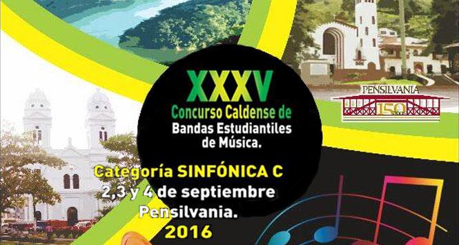 Concurso Caldense de Bandas Estudiantiles de Música 2016 Concurso Caldense de Bandas Estudiantiles de Música 2016