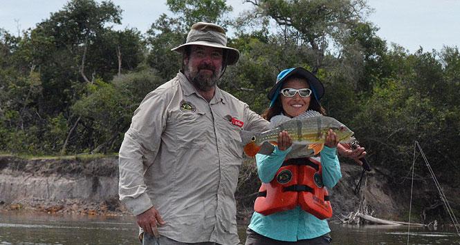 Pesca deportiva en el Vichada Pesca deportiva en el Vichada