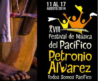Festival Petronio Álvarez 2014 en Cali