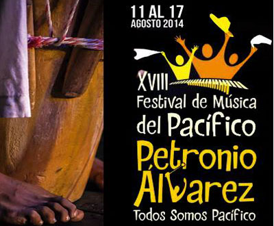 Festival Petronio Álvarez 2014 en Cali Festival Petronio Álvarez 2014 en Cali