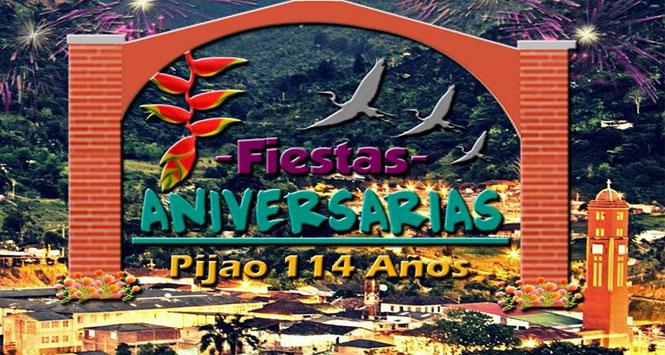 Programación de las Fiestas Aniversarias de Pijao 2016 Programación de las Fiestas Aniversarias de Pijao 2016