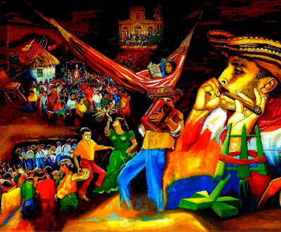 Festival Nacional del Pito Atravesao en Morroa, Sucre Festival Nacional del Pito Atravesao en Morroa, Sucre