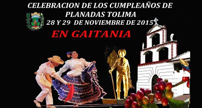 Aniversario 2015 de Planadas, Tolima
