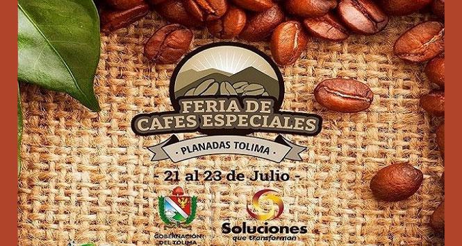 Feria de Cafés Especiales 2016 en Planadas, Tolima