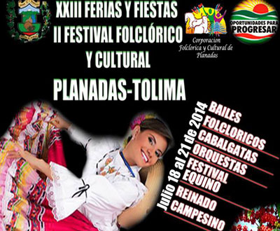 Programación Ferias y Fiestas en Planadas, Tolima Programación Ferias y Fiestas en Planadas, Tolima