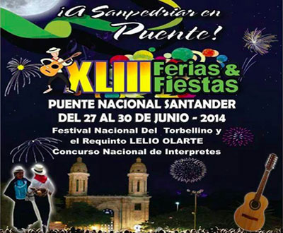 Ferias y Fiestas en Puente Nacional, Santander Ferias y Fiestas en Puente Nacional, Santander
