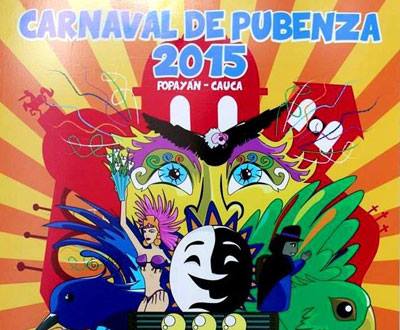 Carnaval de Pubenza 2015 en Popayán