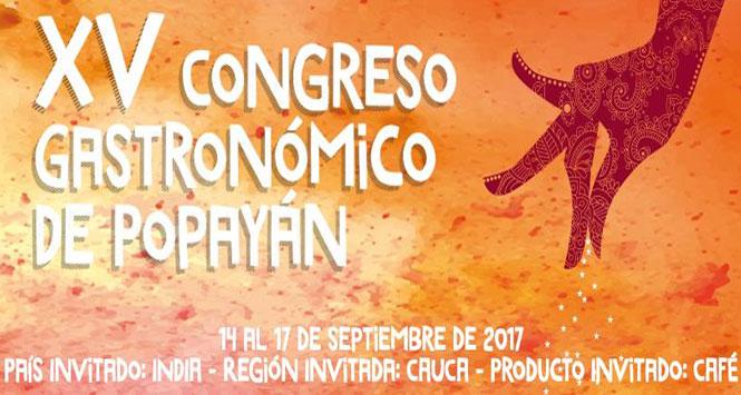 Congreso Gastronómico de Popayán 2017 Congreso Gastronómico de Popayán 2017